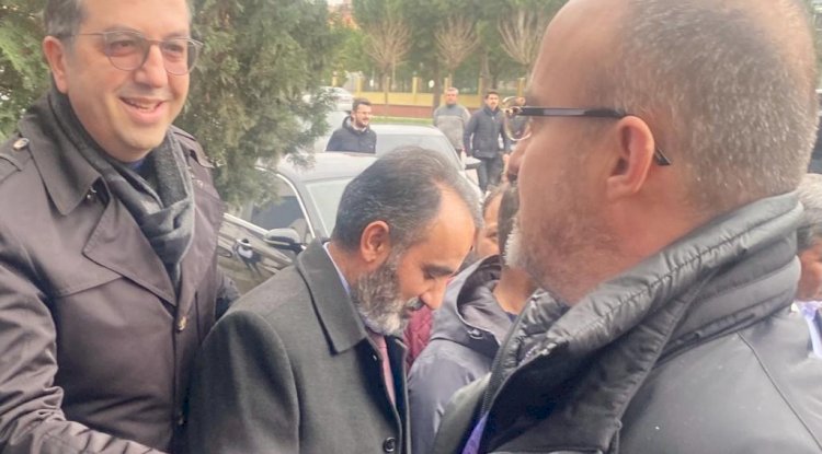 Şener; “ÇOMÜ'yü kentimiz ile kucaklaştıracağız"