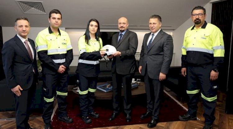 TÜMAD EKİPLERİ ANKARA’DA AĞIRLANDI