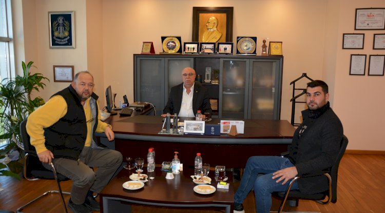 KARACABEY’DEKİ ÇALIŞMALAR GÖRÜŞÜLDÜ