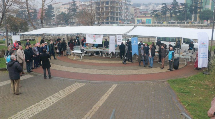 Biga’da Yardım Kermesi