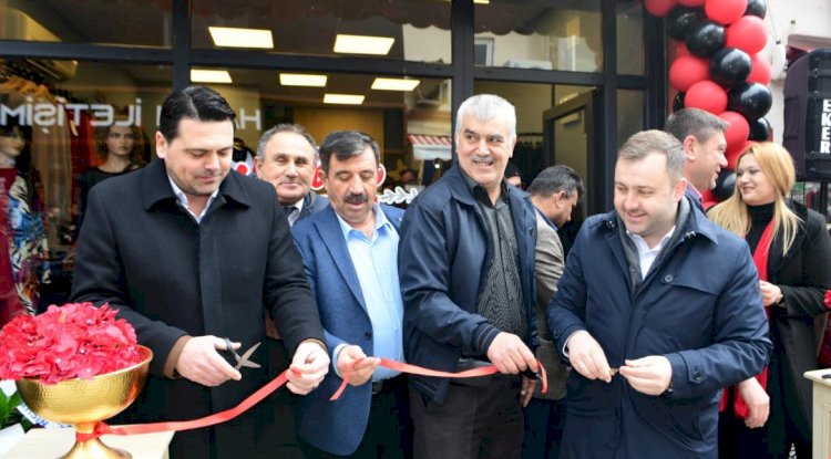 EZİNE’YE YENİ İŞLETME