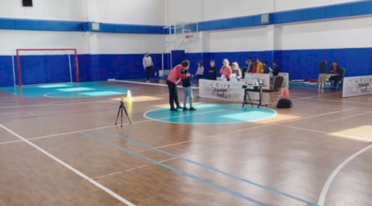 Çanakkale’de Spor Alanında Yetenekler Keşfediliyor