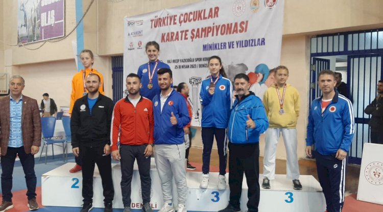 Yağmur Koray Bronz Madalya Kazandı
