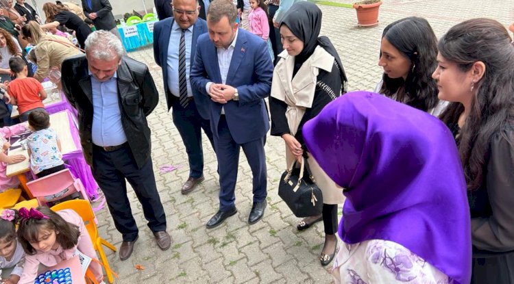 Okul Öncesi Bilim Şenliği Yapıldı