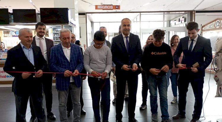 Öğrencilerin Eserleri Beğeni Topladı