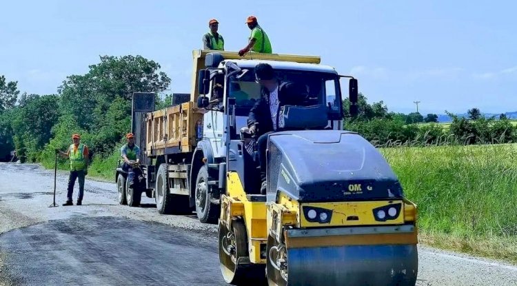 Köy Yollarında Bakım Çalışması Yapıldı