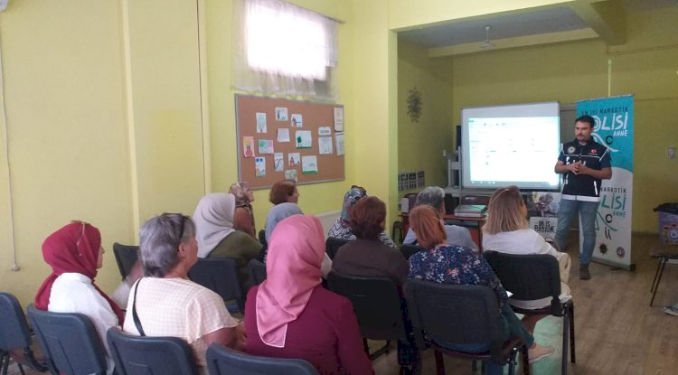 “En İyi Narkotik Polisi Anne”