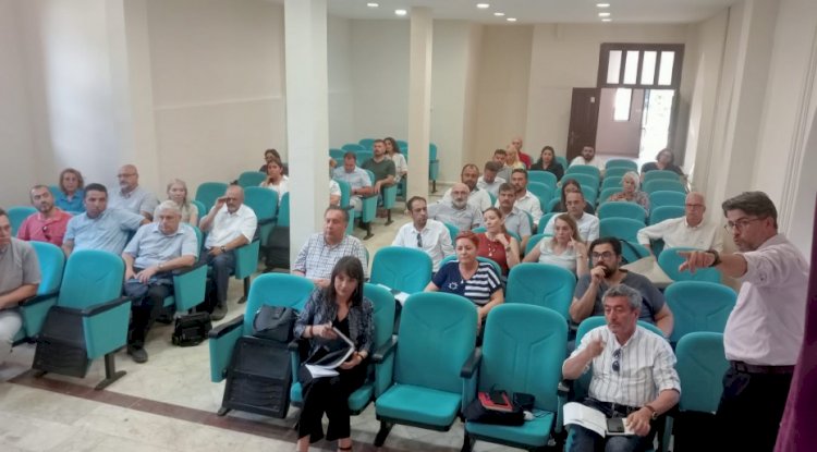 ÇOMÜ’de Alan Bazlı Yetkinlik çalıştayı yapıldı