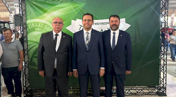 Abdullah Deniz; “Fuarları her zaman destekliyoruz”