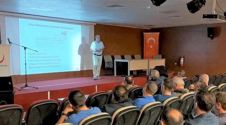 Devlet Hastanesi’nde bilimsel etkinlik