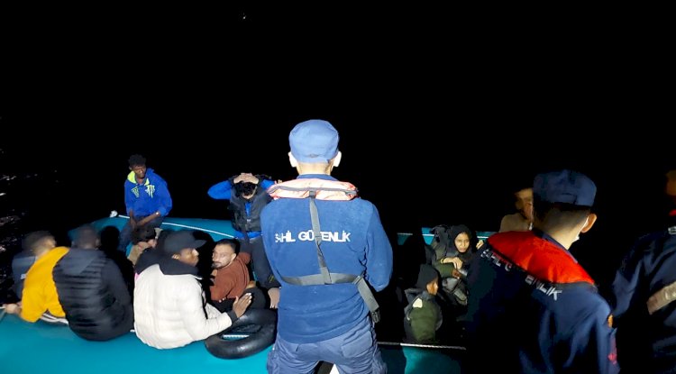 Operasyonda 21 kaçak göçmen yakalandı