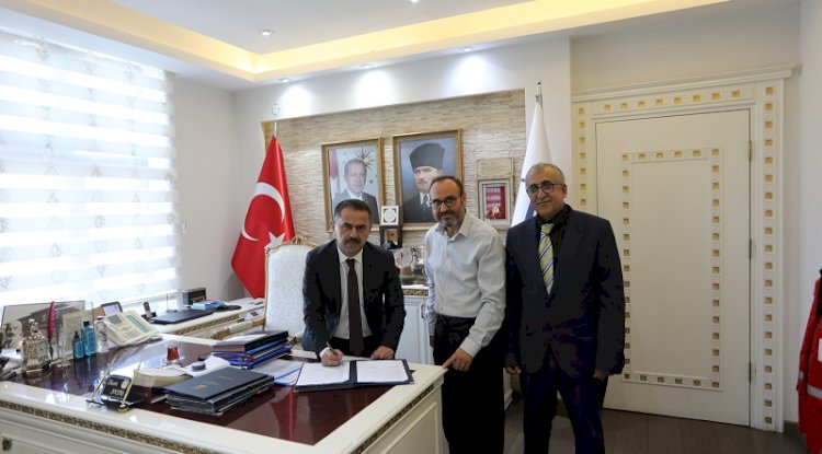 Çanakkale Valiliği’nde proje imza töreni