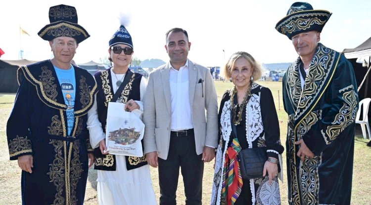 Festivalde Biga tanıtılıyor