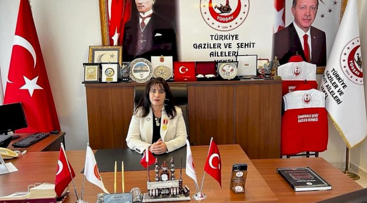 Başkan Gülşen Uz’dan taziye mesajı