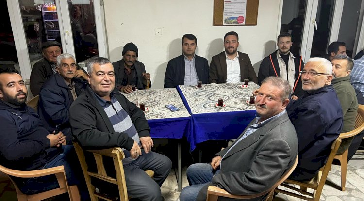 AK Parti’den köylere ziyaret