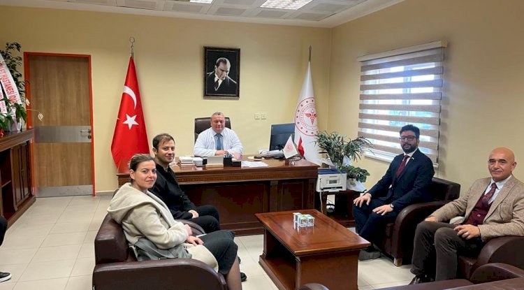 Baştürk’ten Akbaş'a tebrik ziyareti