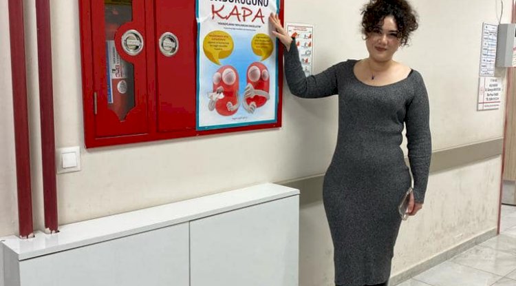 Afişler asıldı, broşürler dağıtıldı