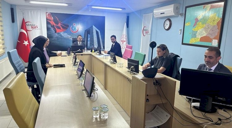 Sağlık yatırımları ele alındı