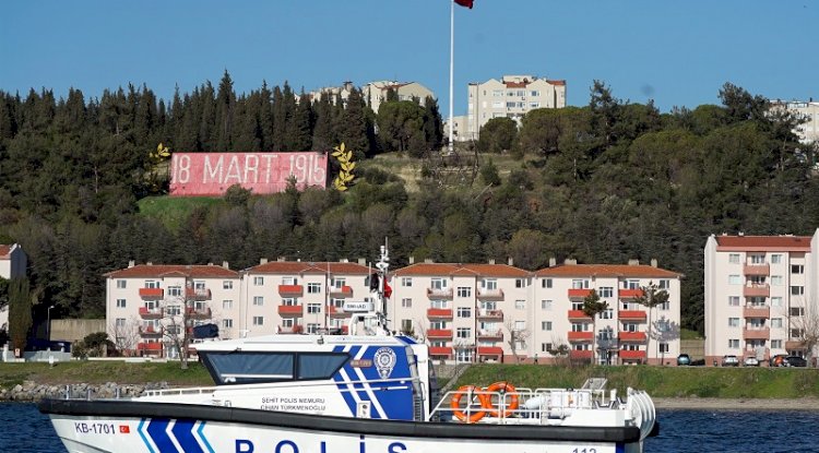 Karakol botunda anlamlı tören