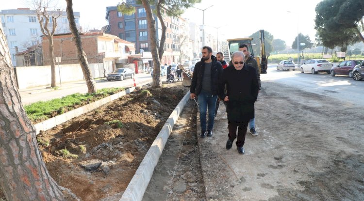 Çevre Düzenleme Çalışmaları Sürüyor