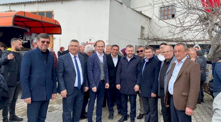 Ayvacık Doğal Bal ve Arıcılık hizmette açıldı