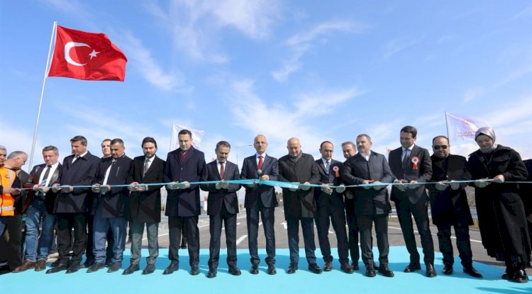 Bakan Uraloğlu; “Çanakkale’nin ilçeleri arasındaki ulaşım standardını yükselttik”