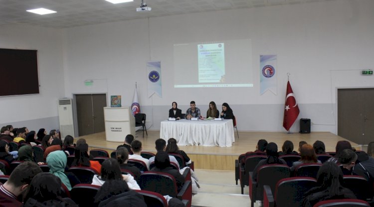 Ezine MYO’da Dünya Kadınlar Günü etkinliği