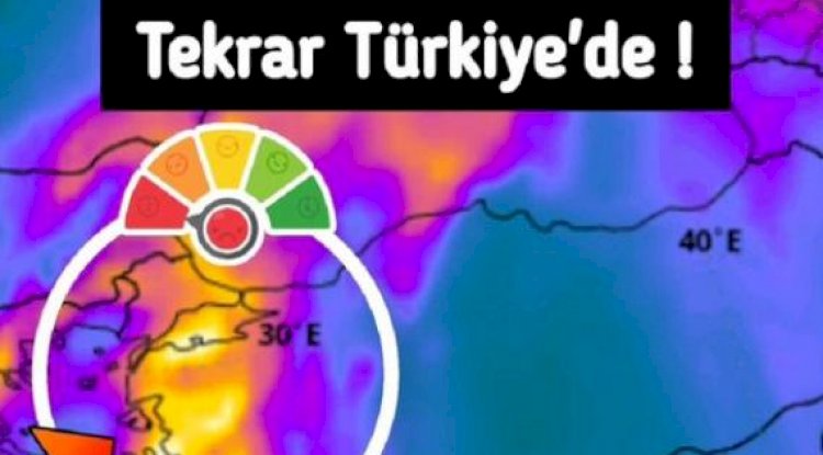Afrika tozu tekrar geldi!
