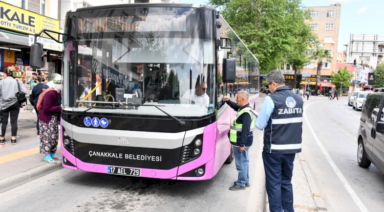 Rutin denetimler sürüyor