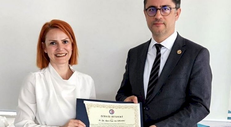 Akademik yükseltme belge töreni gerçekleşti