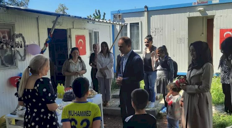 Kaymakam Sak’tan Gülpınar Köyü ziyareti