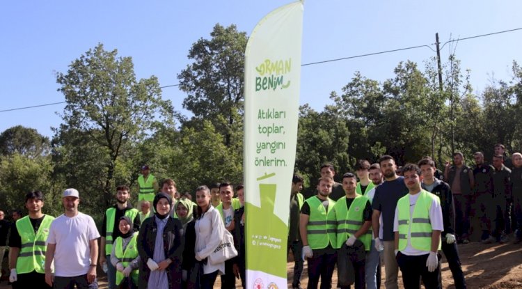 Bayramiç’te ‘Orman Benim’ etkinliği