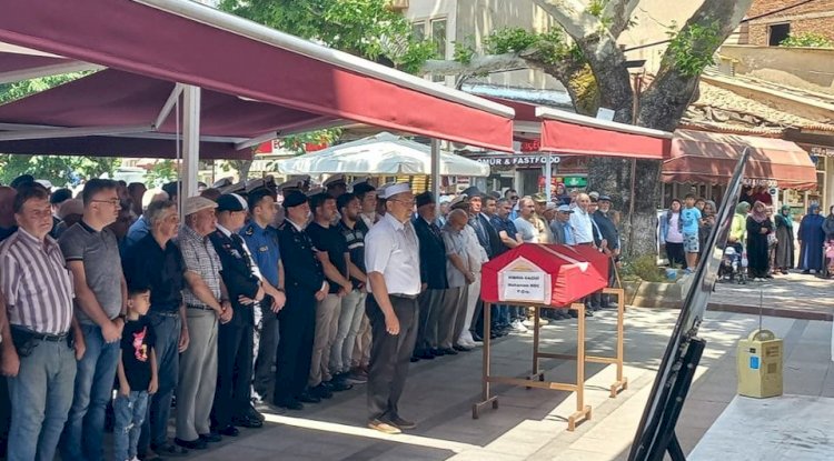 KIBRIS GAZİSİ SON YOLCULUĞUNA UĞURLANDI