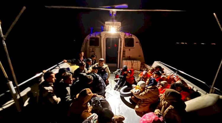 26 KAÇAK GÖÇMEN YAKALANDI
