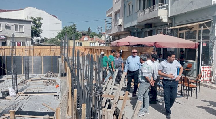 Başkan Oruçoğlu’ndan inceleme