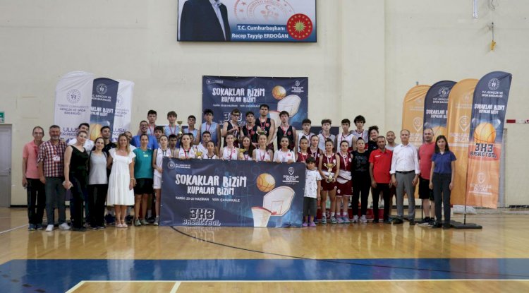 Basketbol Gençlik Kupası ilgi gördü
