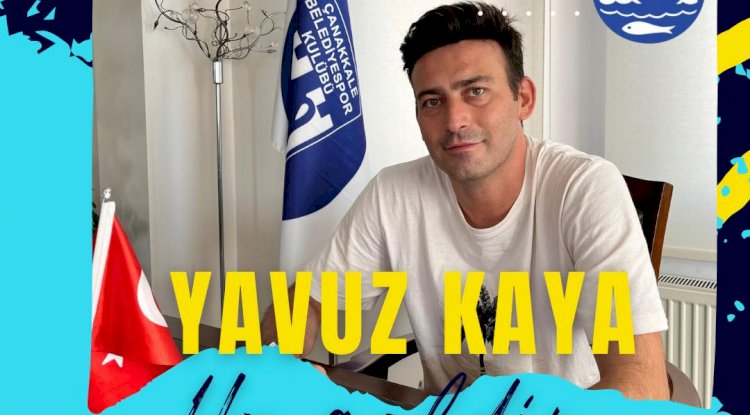 Yavuz Kaya Çanakkale Belediyespor’da