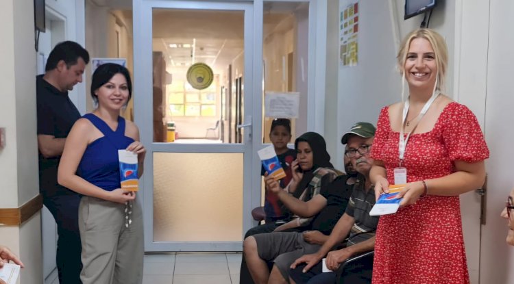 Dünya Hepatit Günü bilgilendirmesi