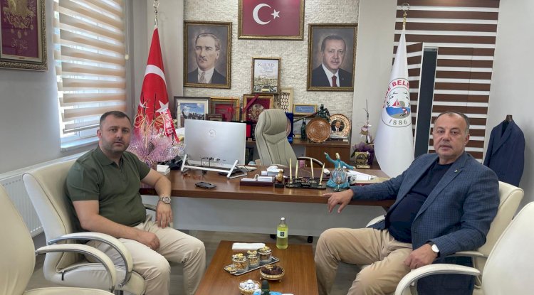 Başkan Yüksel, Semizoğlu’nu ağırladı