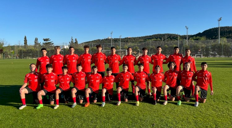 U15 Millî Takımı'nın hazırlık kampı aday kadrosu açıklandı