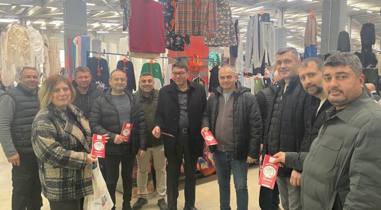 Ezine’de Verem Eğitimi ve Farkındalık Haftası kapsamında bilgilendirme çalışması yapıldı