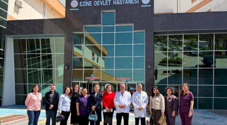 Ezine Devlet Hastanesi’nde “Bebek Dostu” Standartları Mercek Altında