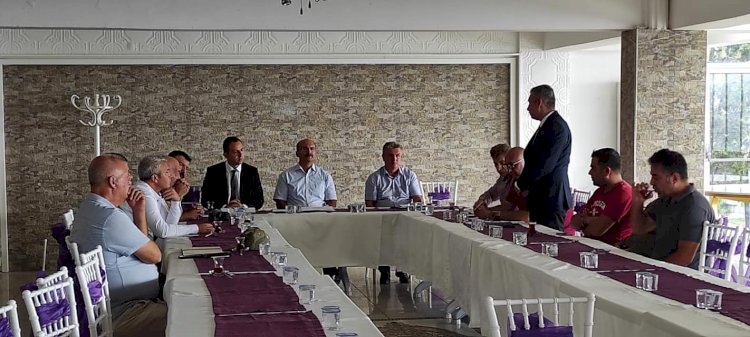 Açılacak kurslar değerlendirildi (01.09.2022)