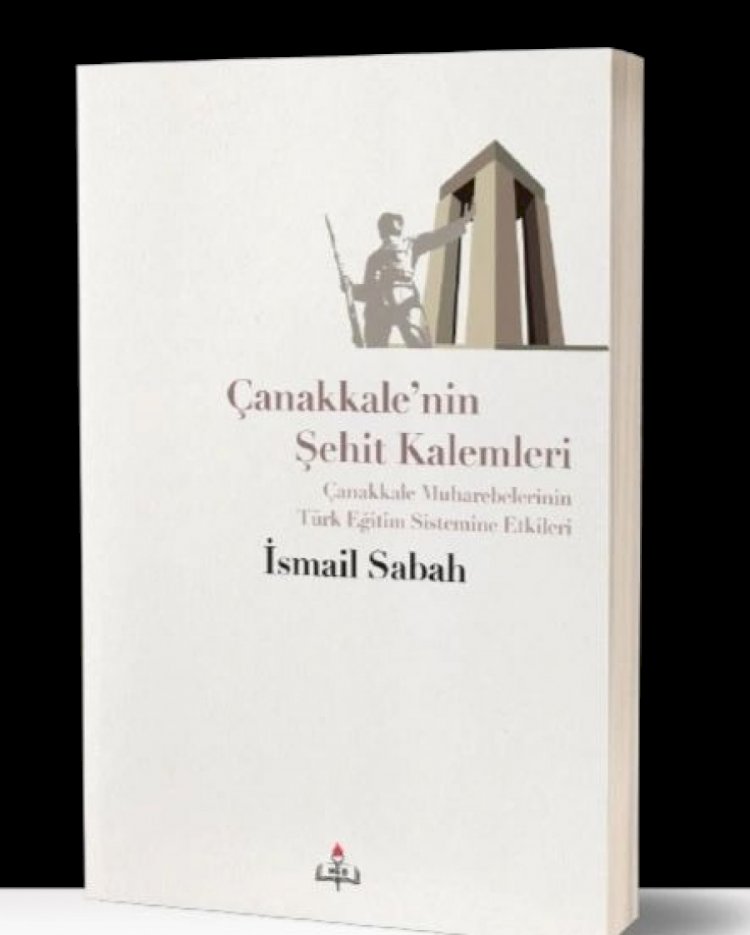ÇOMÜ’lü Sabah’ın kitabı üçüncü baskıya alındı 