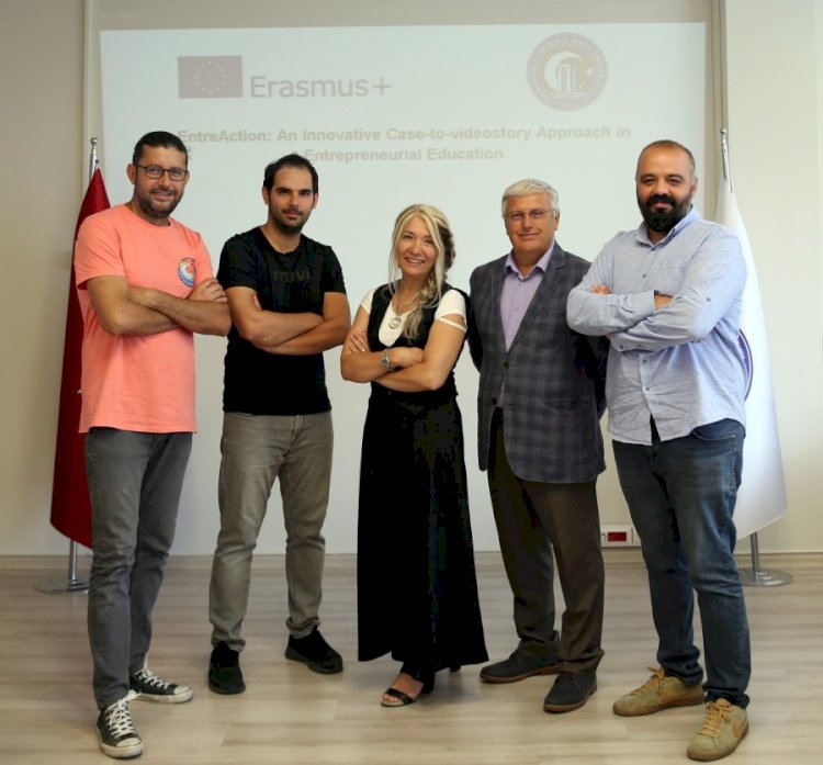 400.000 Euro bütçeli AB projesi (08.09.2022)