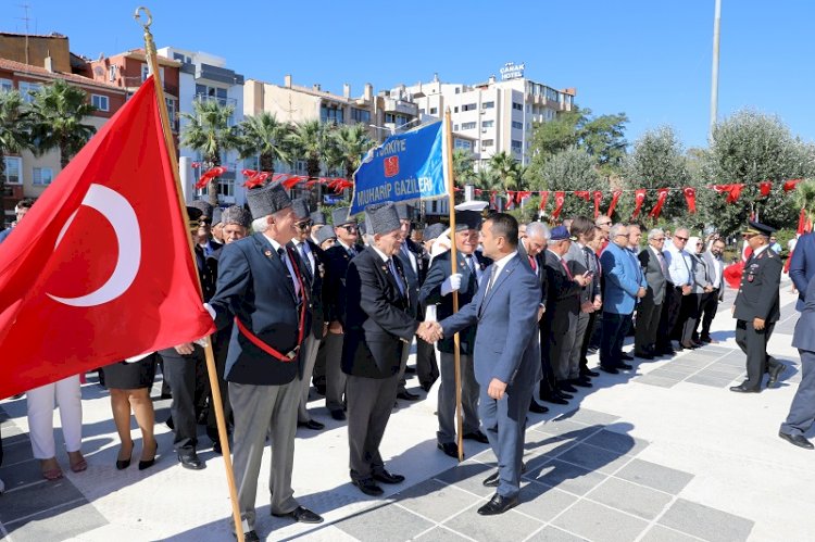 Gaziler Günü törenle kutlandı