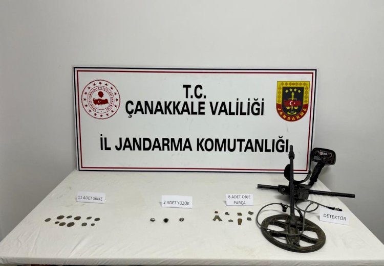 Tarihi eser operasyonu; 1 gözaltı