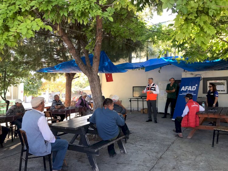 36 köyde 3677 vatandaşa eğitim 