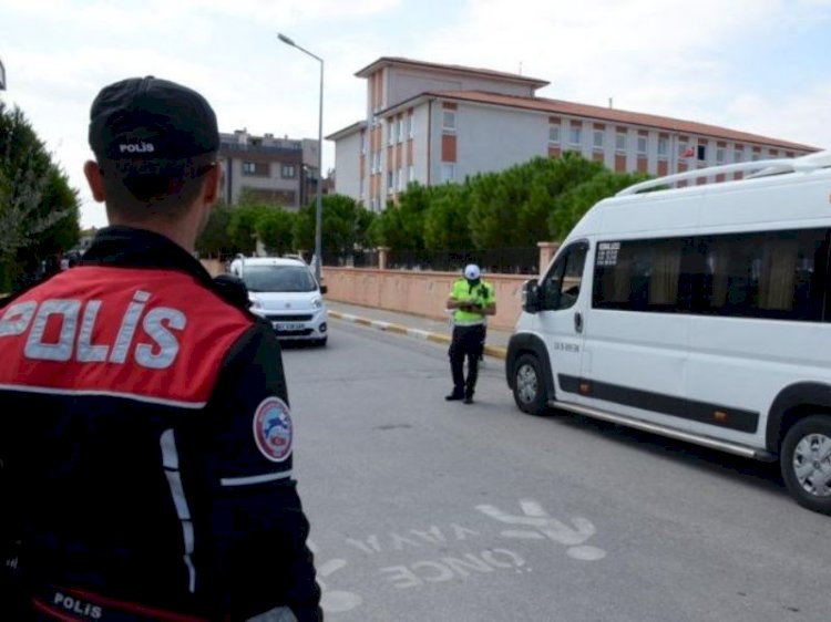 Okul çevrelerinde denetim uygulaması 