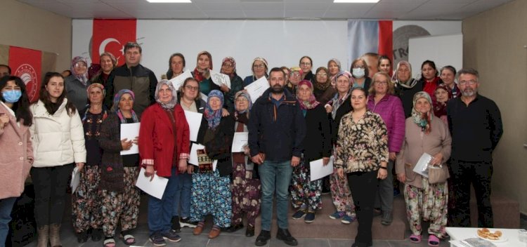 Zeytinyağı muhafaza yöntemleri anlatıldı (01.12.2022)